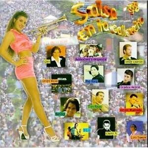 Salsa en la Calle 8 '98 by Various Artists ( Music CD,  1998, Protel )